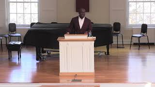 King University November 6th Dr Esau McCaulley [upl. by Nahtiek]