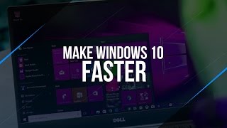 How to Make Windows 10 Faster  Speed Up Windows 10  201617 [upl. by Elwina577]