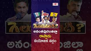 గెలుపెవరిది  Who will win in Raptadu  appolitics raptadu thopudurthiprakashreddy  Dot News [upl. by Ilera]