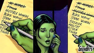 SheHulk Calls for Reinforcements No One Comes [upl. by Zulch217]