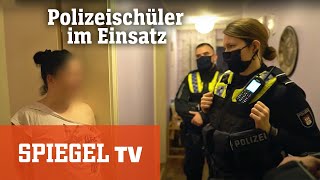 Anfänger in Uniform Unterwegs mit Polizeischülern  SPIEGEL TV [upl. by Fink551]