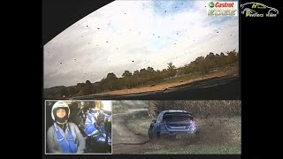 Petter Solberg Onboard codriving experience  Devillersvideo [upl. by Congdon]