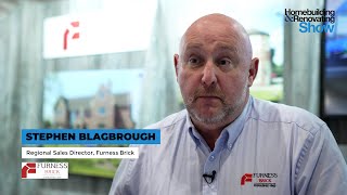 Hear what Stephen Blagbrough from Furness Brick had to say about the Homebuilding amp Renovating Shows [upl. by Ikcin]