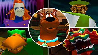 ScoobyDoo Unmasked  All Boss Fights No Damage amp Ending  4K 60FPS [upl. by Nodnol]