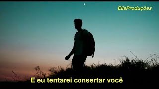 Coldplay  Fix You TraduçãoLegendado [upl. by Lasky]