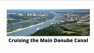 The wonder of the main Danube Canal [upl. by Beane]