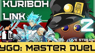 Playtesting Kuriboh Link 2  Lex Plays  YuGiOh Master Duel Ranked [upl. by Mays57]