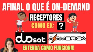 COMO FUNCIONA O APP ONDEMAND NOS RECEPTORES ALTERNATIVOS [upl. by Ahseinar720]