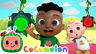 Red Light Green Light Dance Party  CoComelon Nursery Rhymes amp Kids Songs [upl. by Alleyn]