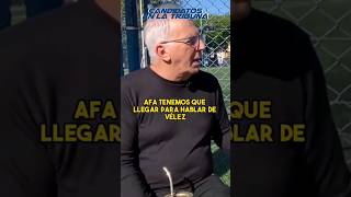 LALO RADO quotQUIERO QUE VÉLEZ VUELVA A AFAquot velez ligaprofesional afa futbolargentino [upl. by Ettesoj844]