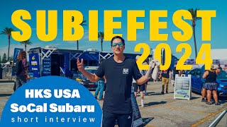 SUBIEFEST 2024 QUICK WALK AROUND [upl. by Atiuqer]