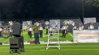 Westfield High School Band Performs at The Oakton Classic Competition 101924 [upl. by Mirielle]