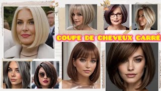 Transformez votre Look avec la Coupe Carré  Styles Conseils et Astuces Incontournables [upl. by Iosep356]