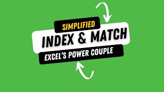 INDEX amp MATCH Excel’s Power Couple simplified [upl. by Rj]