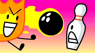 BFDI 16 Bowling Now with Explosions [upl. by Lacombe952]