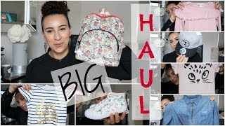 HAUL BIG HAUL FASHION KIDS FILLE GARÇON BÉBÉ ET UN PEU MAMAN 🙈 [upl. by Babbette]