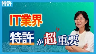 IT企業の特許取得・活用について [upl. by Nnylram]