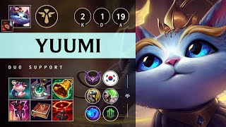 Yuumi Support vs Renata Glasc Shield Maker  KR Master Patch 1419 [upl. by Leckie593]