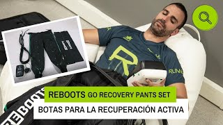 Reboots Go Recovery Pants Set un imprescindible para los días de descanso y recuperación activa [upl. by Charmian]