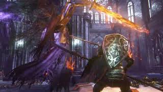 pontifice sulyvahn sin HUD la wea loca  Dark Souls III Convergence mod [upl. by Hselin595]