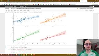 Day 20 Regression Plots Using Lmplot And Regplot [upl. by Nial]