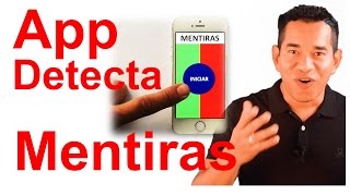 Detector de mentiras del poligrafo a la App [upl. by Anelrad462]