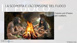 Maestra Lidia Storia La scoperta del fuoco [upl. by Ellan]