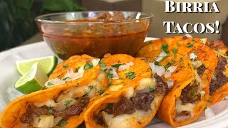 HOW TO MAKE BIRRIA TACOS IN INSTANT POT [upl. by Nosecyrb]