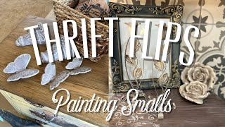 Thrift Flips  Painting Smalls For All The Things  Markets  Booths  Website [upl. by Francklyn]