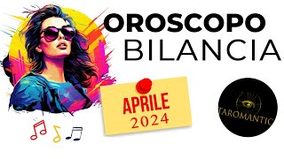 BILANCIA 🪩⭐️ Tutte le novità del mese di Aprile  letturatarocchi taromantic [upl. by Einrae397]