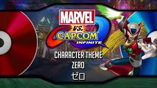 ZERO Theme  Marvel vs Capcom Infinite Extended OST [upl. by Notyap575]