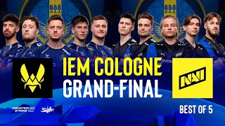 Grand Final  IEM COLOGNE 2024  BO5  КРNВОЙ ЭФИР [upl. by Wooldridge]