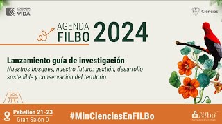 Así se vive la jornada de la tarde del primer Día de la Ciencia en la FILBo 2024 [upl. by Burrow368]