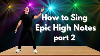 Ep 50 part 2  How to Sing Epic High Notes  Jeff Alani Stanfill  vocal coach [upl. by Arvonio937]