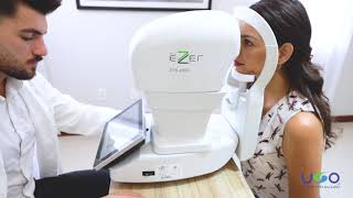 How to Use  Tonometer Non Contact ETN1800 Ezer  US OphthalmicUS Ophthalmic [upl. by Erich]