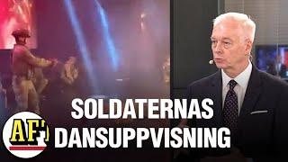 Ryska soldaternas dansuppvisning på ”Lärardagarna” [upl. by Kerwon]