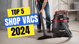 Best Shop Vacs 2024  Which Shop Vac Should You Buy in 2024 [upl. by Namreg619]