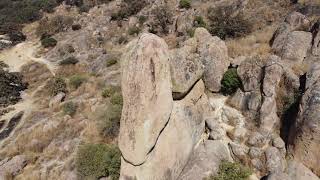 Zona de Escalada en Roca El Diente  Zapopan Jalisco México [upl. by Glenine]