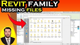 How to Download Revit Family Templates  Revit Missing library  cad show [upl. by Peregrine]