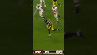 Some of our big plays from 2023 🙌 steelers nfl  More highlights on Steelerscom 🎥 [upl. by Eillil]