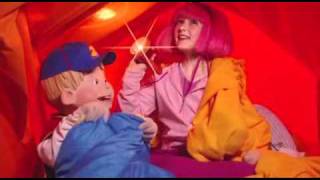 Lazytown  Spooky Song Norwegian High Quality [upl. by Nagaer]