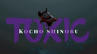 Kocho Shinobu Demon Slayer AMV Toxic [upl. by Felike]