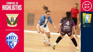 Resumen PrimeraIberdrolaFS  Leganés 17 Ourense Ontime  Jornada 26 [upl. by Aicargatla253]