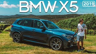 BMW X5 REVIEW 2019  First look at xDrive30d G05 NEW ZEALAND  AUSTRALIA [upl. by Whiney950]