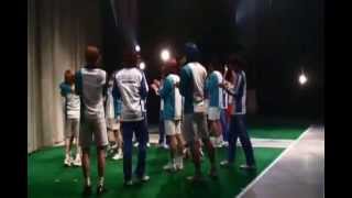 Tenimyu SPECIAL DISC  backstageSeigaku Cut [upl. by Arymahs]