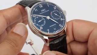 IWC Portuguese 7 Day Automatic 5001 Review [upl. by Aseyt]