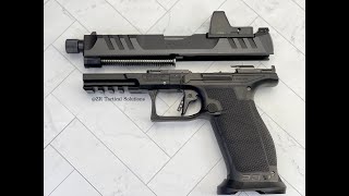 ZRTS CAPTURED Stainless Guide Rod for Walther PDP amp PPQ [upl. by Eidnalem]