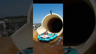 Water park big water slide waterpark [upl. by Xonnel]