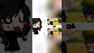 TikTok gacha life gachatrend gacha gachalove gachalife gachaclub [upl. by Jahdol]