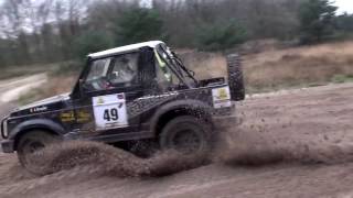 Suzuki Samurai  Offroad rally Havelte 2017 HD Pure sound [upl. by Bamford108]